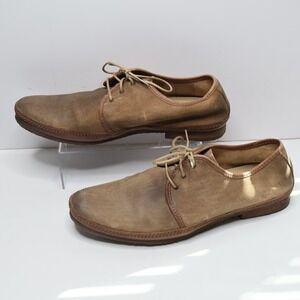 Kickers Mens Brown Suede Leather Oxford Derby Shoes Size US 11.5 EUR 45 Portugal